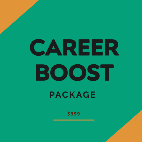 Career Boost Package product cover image