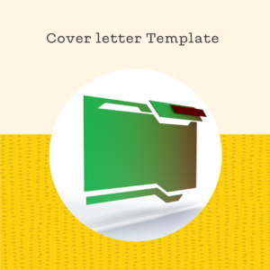 Cover letter template image